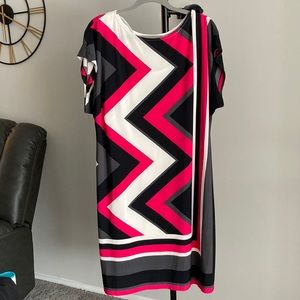 Sandra Darren Short Sleeve Dress size 14W